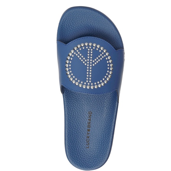 Lucky Brand's Phillon Studded Sandals - Picture 2 of 5